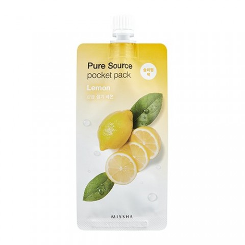 Pure Source Pocket Pack - LEMON Pure Source Pocket Pack - LEMON