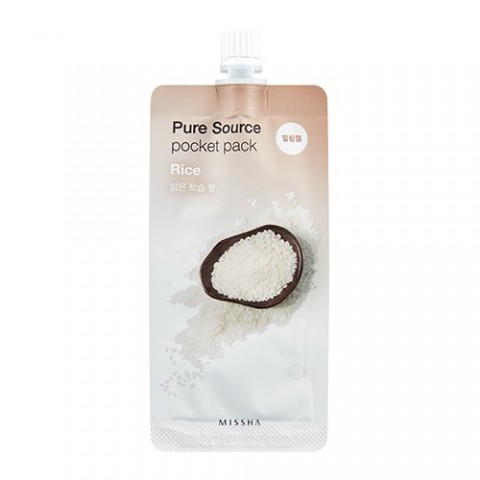 PURE SOURCE POCKET PACK - RICE PURE SOURCE POCKET PACK - RICE