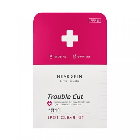 NEAR SKIN TROUBLE CUT SPOT CLEAR KIT NEAR SKIN TROUBLE CUT SPOT CLEAR KIT