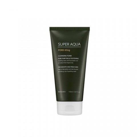 SUPER AQUA PORE-KLING CLEANSING FOAM SUPER AQUA PORE-KLING CLEANSING FOAM