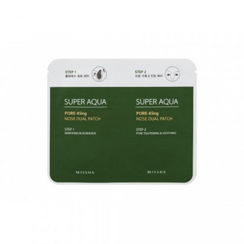 SUPER AQUA PORE-KLING NOSE DUAL PATCH SUPER AQUA PORE-KLING NOSE DUAL PATCH