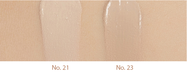 color - no21, no23