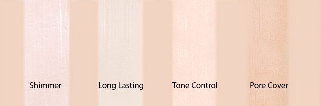 M RADIANCE MAKEUP BASE