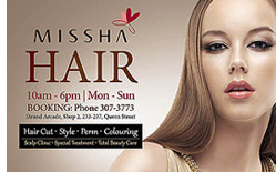 banner misshahair