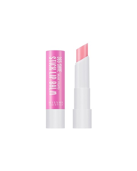 The Style 365 Save Stick Lip Balm [moist & vital]