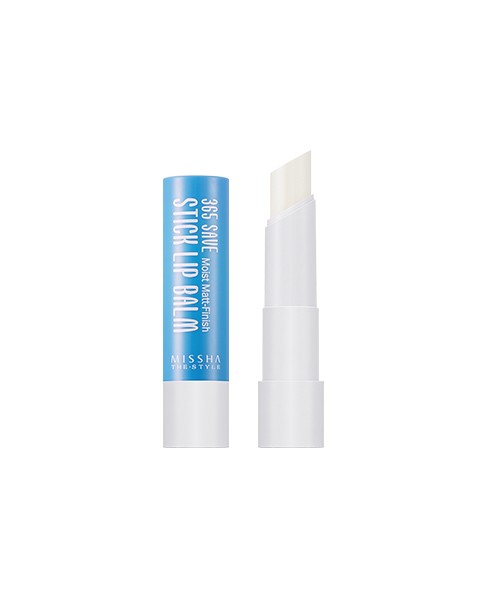 The Style 365 Save Stick Lip Balm [moist & matt-finish]