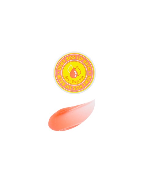 The Style Dewy Kiss Lip Balm [Grapefruit]