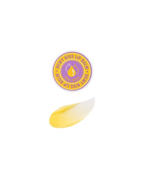 The Style Dewy Kiss Lip Balm [Citron]