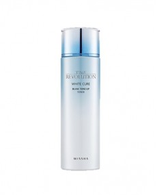 TIME REVOLUTION WHITE CURE BLANC TONE-UP TONER