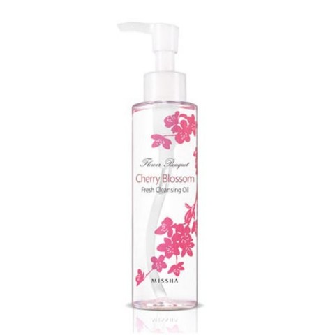 MISSHA FLOWER BOUQUET CHERRY BLOSSOM CLEANSING OIL