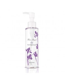 MISSHA FLOWER BOUQUET IRIS CLEANSING OIL