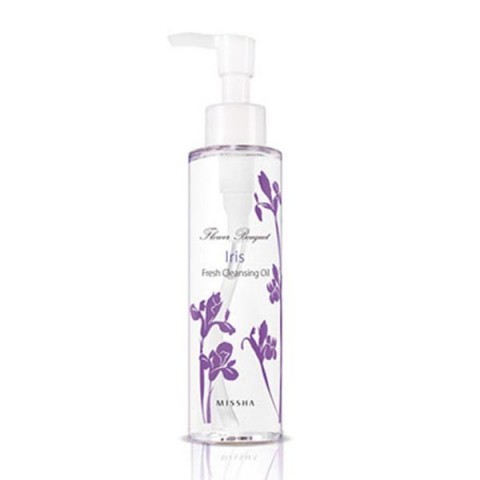 MISSHA FLOWER BOUQUET IRIS CLEANSING OIL