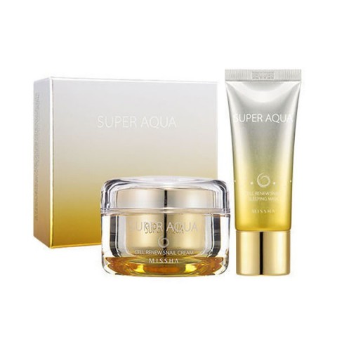 SUPER AQUA CELL RENEW SNAIL CREAM SPECIAL SET