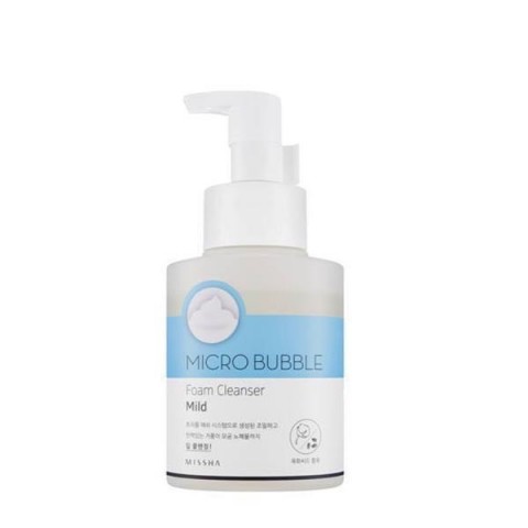 MISSHA MICRO BUBBLE FOAM CLEANSER MILD