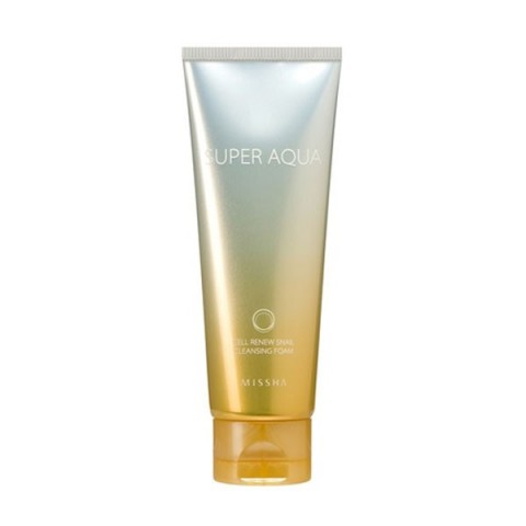 SUPER AQUA CELL RENEW SNAIL CLEANSING FOAM