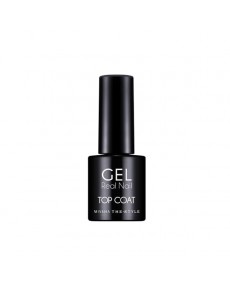 THE STYLE REAL GEL NAIL TOP COAT