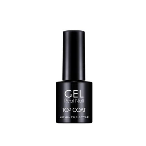 THE STYLE REAL GEL NAIL TOP COAT