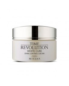 TIME REVOLUTION WHITE CURE DARK CONTROL CREAM 