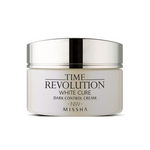 TIME REVOLUTION WHITE CURE DARK CONTROL CREAM 