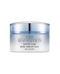 TIME REVOLUTION WHITE CURE BLANC TONE-UP CONTROL CREAM