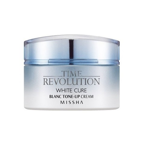 TIME REVOLUTION WHITE CURE BLANC TONE-UP CONTROL CREAM