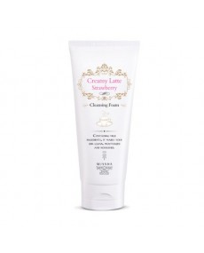 MISSHA CREAMY STRAWBERRY LATTE CLEANSING FOAM