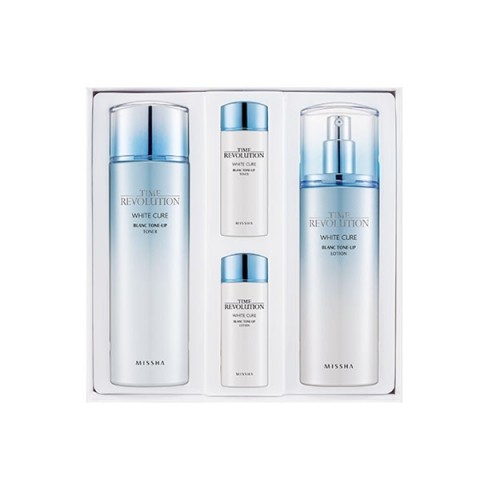 TIME REVOLUTION WHITE CURE BLANC TONE UP GIFT SET I