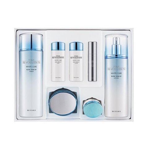 TIME REVOLUTION WHITE CURE BLANC TONE UP GIFT SET II