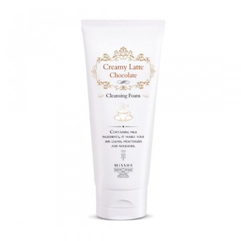 MISSHA CREAMY CHOCOLATE LATTE CLEANSING FOAM