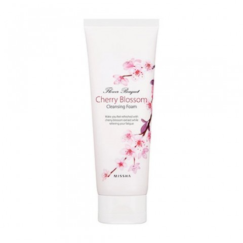 MISSHA FLOWER BOUQUET CHERRY BLOSSOM CLEANSING FOAM