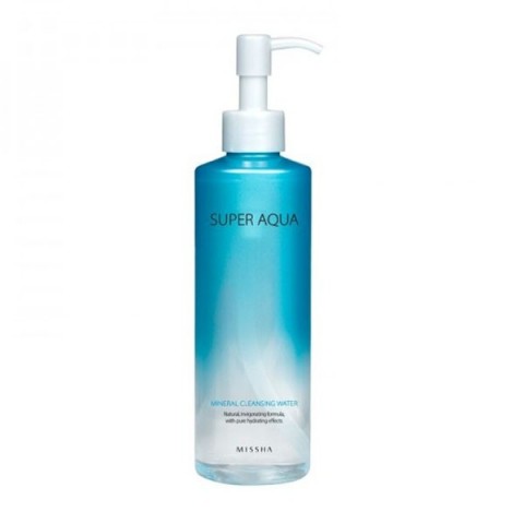 SUPER AQUA MINERAL CLEANSING WATER