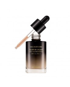 SIGNATURE SUPER LIGHT OIL FOUNDATION SPF35/PA++