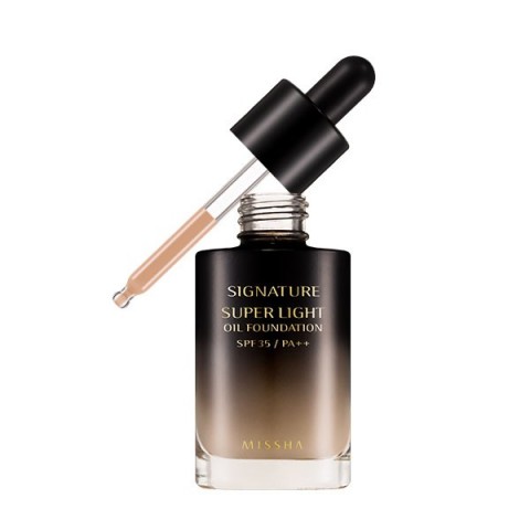 SIGNATURE SUPER LIGHT OIL FOUNDATION SPF35/PA++