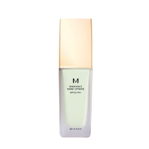 M RADIANCE MAKEUP BASE SPF15/PA+ [NO.1/GREEN]