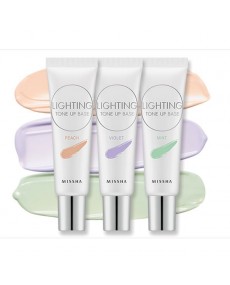 MISSHA LIGHTING TONE UP BASE