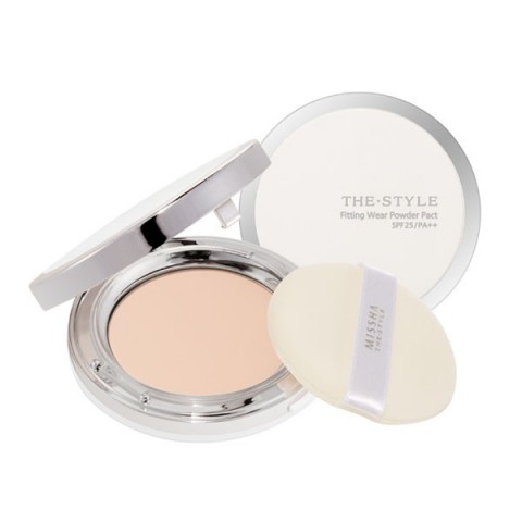THE STYLE FITTING WEAR POWDER PACT SPF25/PA++