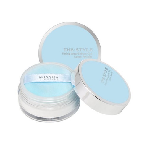 THE STYLE FITTING WEAR SEBUM CUT LOOSE POWDER