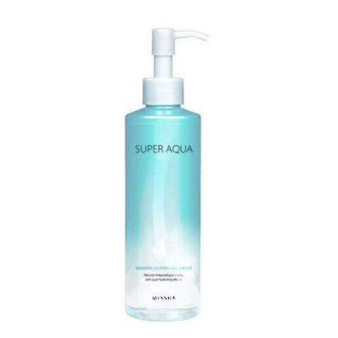 SUPER AQUA MINERAL CLEANSING WATER