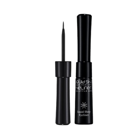 THE STYLE LIQUID SHARP EYE LINER (BLACK)