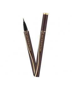 M SEPIA INK BRUSH PEN LINER (DARK BROWN)