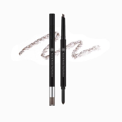 THE STYLE PENCIL & POWDER DUAL EYE BROW