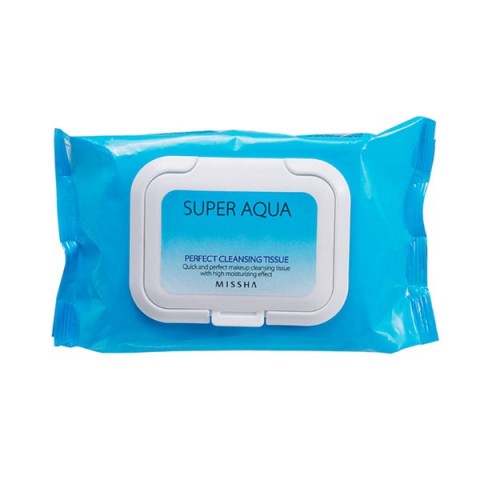 SUPER AQUA PERFECT CLEANSING TISSUE