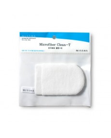 MISSHA MICROFIBER CLEAN-T