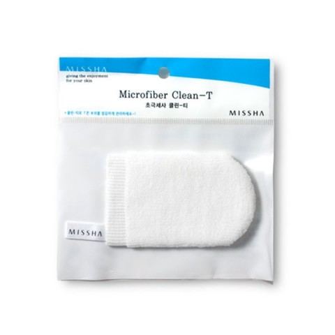 MISSHA MICROFIBER CLEAN-T