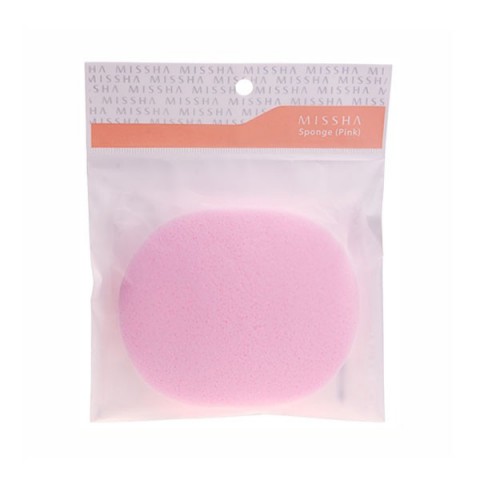 MISSHA NATURAL SPONGE (PINK)