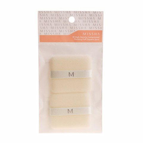 M HIGH DENSITY COMPRESSED FLOCKING PUFF (SQUARE/2P)