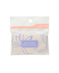 MISSHA MAGIC VIEW OIL PAPER (100P)