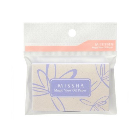 MISSHA MAGIC VIEW OIL PAPER (100P)