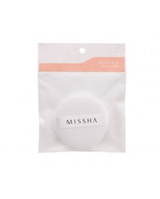 MISSHA FLOWER POWDER PUFF