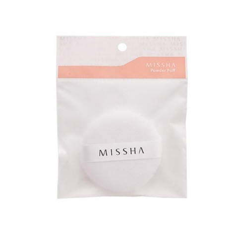 MISSHA FLOWER POWDER PUFF